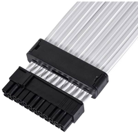 Lian Li Strimer Plus V2 24Pin 20CM Cable de extensión RGB Lian Li Strimer Plus V2 24Pin 20CM Cable de extensión RGB