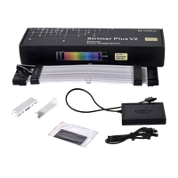 Lian Li Strimer Plus V2 24Pin 20CM Cable de extensión RGB Lian Li Strimer Plus V2 24Pin 20CM Cable de extensión RGB