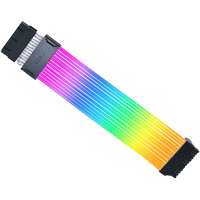 Lian Li Strimer Wireless 24 Pines Cable de extensión RGB Lian Li Strimer Wireless 24 Pines Cable de extensión RGB