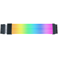 Lian Li Strimer Wireless 24 Pines Cable de extensión RGB Lian Li Strimer Wireless 24 Pines Cable de extensión RGB