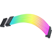 Lian Li Strimer Wireless 24 Pines Cable de extensión RGB Lian Li Strimer Wireless 24 Pines Cable de extensión RGB