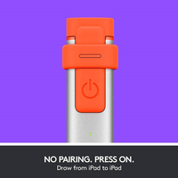 Logitech Crayon para Ipad Lápiz digital Logitech Crayon para Ipad Lápiz digital