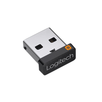 Logitech Unifying Receiver Receptor de Ratón Teclado Accesorio Logitech Unifying Receiver Receptor de Ratón Teclado Accesorio