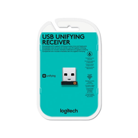 Logitech Unifying Receiver Receptor de Ratón Teclado Accesorio Logitech Unifying Receiver Receptor de Ratón Teclado Accesorio