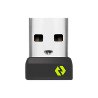 Logi Bolt Receptor USB para ratón y teclado inalámbricos Logitech Logi Bolt Receptor USB para ratón y teclado inalámbricos Logitech