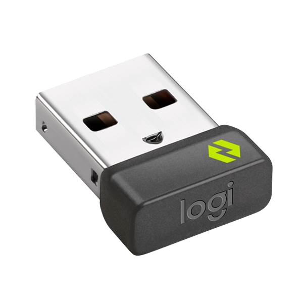Logi Bolt Receptor USB para ratón y teclado inalámbricos  Logitech Logi Bolt Receptor USB para ratón y teclado inalámbricos  Logitech