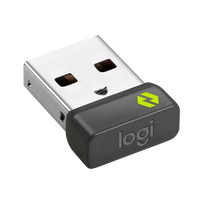 Logi Bolt Receptor USB para ratón y teclado inalámbricos Logitech Logi Bolt Receptor USB para ratón y teclado inalámbricos Logitech
