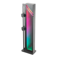 Mars Gaming Soporte Tarjeta gráfica ARGB Infinity Mirror MCA-GCB Black Compatibilidad Universal 