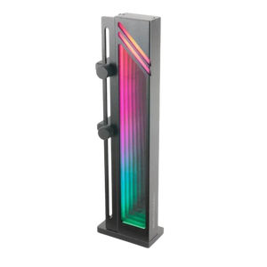 Mars Gaming Soporte Tarjeta gráfica ARGB Infinity Mirror MCAGCB Black Compatibilidad Universal Mars Gaming Soporte Tarjeta gráfica ARGB Infinity Mirror MCAGCB Black Compatibilidad Universal