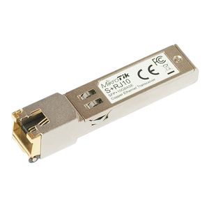 MikroTik SRJ10 Módulo SFP 10GB 200mts  Interface