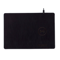 Minibatt alfombrilla con carga inalambrica negro  Cargador