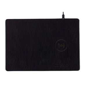 Minibatt alfombrilla con carga inalambrica negro Cargador Minibatt alfombrilla con carga inalambrica negro Cargador