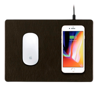 Minibatt alfombrilla con carga inalambrica negro  Cargador