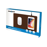 Minibatt alfombrilla con carga inalambrica negro  Cargador