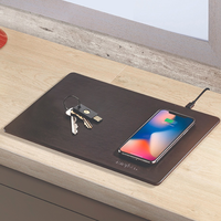 Minibatt alfombrilla con carga inalambrica negro  Cargador