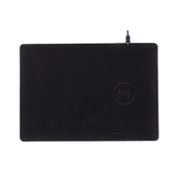 Minibatt alfombrilla con carga inálambrica marron  Cargador