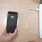 Minibatt iCharge Base de carga inálambrica Cargador Minibatt iCharge Base de carga inálambrica Cargador