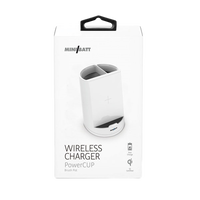 Minibatt Power Cup Base de carga inalambrica Cargador Minibatt Power Cup Base de carga inalambrica Cargador