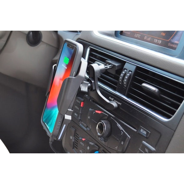 Minibatt PowerDrive carga inalambrica para coche Cargador Minibatt PowerDrive carga inalambrica para coche Cargador