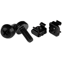 Monolyth Tornillo + Tuerca M6x12 set de 50Uds - Herramientas