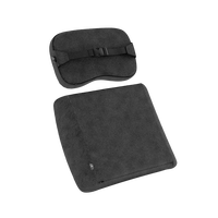 Noblechairs Set de Almohadas espuma viscoelastica Negro