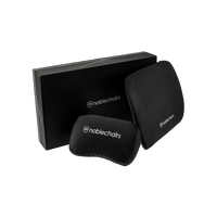 Noblechairs Set de Almohadas espuma viscoelastica Negro