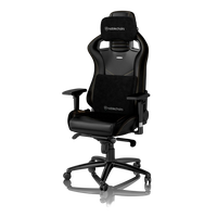 Noblechairs Set de Almohadas espuma viscoelastica Negro