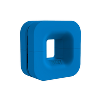 NZXT  Puck con Iman Azul  Organizador Cables amp Auriculares