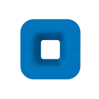 NZXT  Puck con Iman Azul  Organizador Cables amp Auriculares