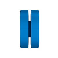 NZXT  Puck con Iman Azul  Organizador Cables amp Auriculares