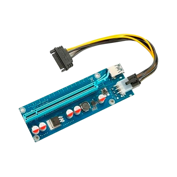 OEM Riser Card PCIe x16 Adaptador PCIE OEM Riser Card PCIe x16 Adaptador PCIE