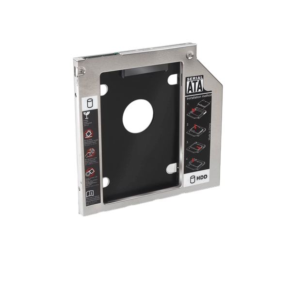 Aisens A1290151 RW portatil a SSD 25 95mm Adaptador Aisens A1290151 RW portatil a SSD 25 95mm Adaptador