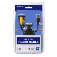 Aisens A1040039 Conversor USBA Macho a RS232 DB9DB25 18 m Adaptador USB Aisens A1040039 Conversor USBA Macho a RS232 DB9DB25 18 m Adaptador USB