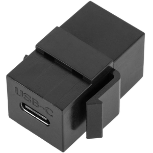 Adaptador Keystone USB 31 TipoC Hembra a Hembra  Módulo de Conexión Patch Panel y Pared