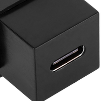 Adaptador Keystone USB 31 TipoC Hembra a Hembra  Módulo de Conexión Patch Panel y Pared