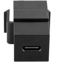 Adaptador Keystone USB 31 TipoC Hembra a Hembra  Módulo de Conexión Patch Panel y Pared