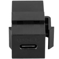 Adaptador Keystone USB 31 TipoC Hembra a Hembra  Módulo de Conexión Patch Panel y Pared