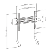 Oplite Monitor Stand GT3  Soporte de Monitor