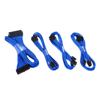 Phanteks KIT cableado 50cm azul  Cables