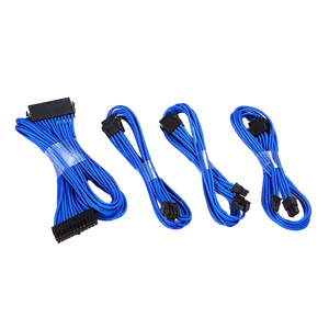 Phanteks KIT cableado 50cm azul  Cables