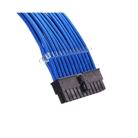 Phanteks KIT cableado 50cm azul  Cables