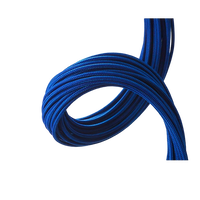 Phanteks KIT cableado 50cm azul  Cables