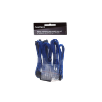 Phanteks KIT cableado 50cm azul  Cables