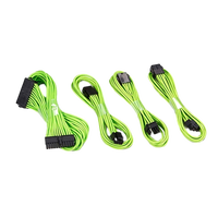 Phanteks KIT cableado 50cm verde  Cables