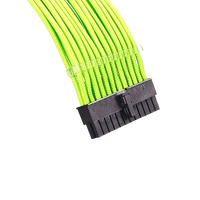 Phanteks KIT cableado 50cm verde  Cables