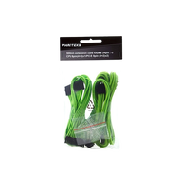Phanteks KIT cableado 50cm verde  Cables