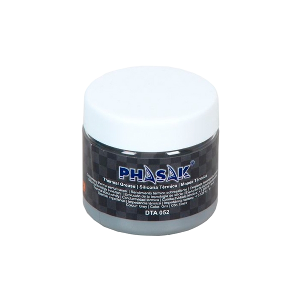 Phasak Pasta Térmica Gris Bote 50 gr Pasta Térmica Phasak Pasta Térmica Gris Bote 50 gr Pasta Térmica