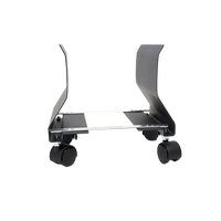Phoenix 605cpub Soporte ordenador acero adaptable con ruedas Phoenix 605cpub Soporte ordenador acero adaptable con ruedas
