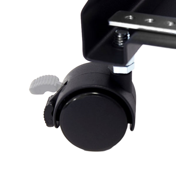 Phoenix 605cpub Soporte ordenador acero adaptable con ruedas Phoenix 605cpub Soporte ordenador acero adaptable con ruedas