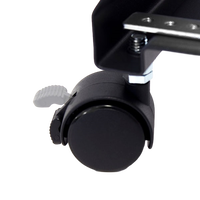 Phoenix 605cpub Soporte ordenador acero adaptable con ruedas Phoenix 605cpub Soporte ordenador acero adaptable con ruedas